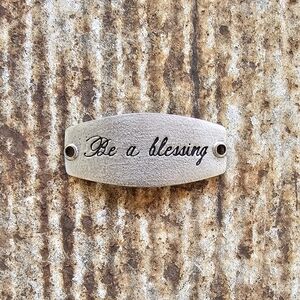 Lenny & Eva Small Sentiment Plate